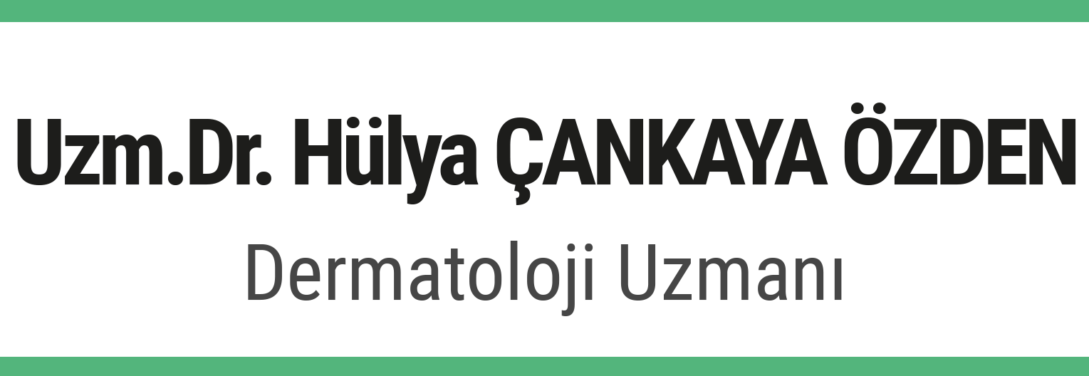 Uzm. Dr. Hülya ÇANKAYA ÖZDEN